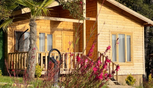 Comfort Bungalow, 1 Double Bed with Sofa bed, Mountain View