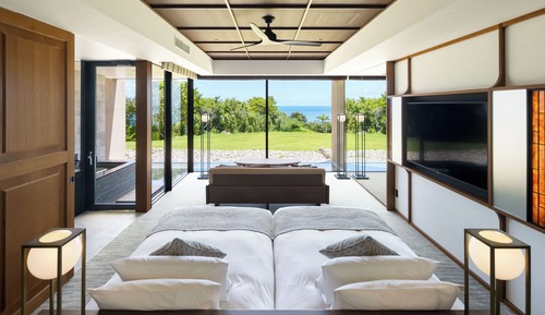 Standard Twin Room, Ocean View, Ground Floor