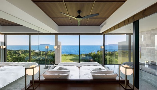 Deluxe Twin Room, Ocean View, Corner