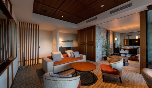 Family Twin Room, Ocean View, Ground Floor