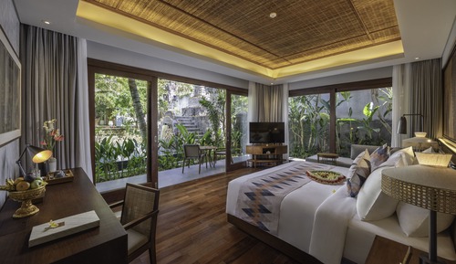 Suite With Garden View (with Daily Afternoon Tea)