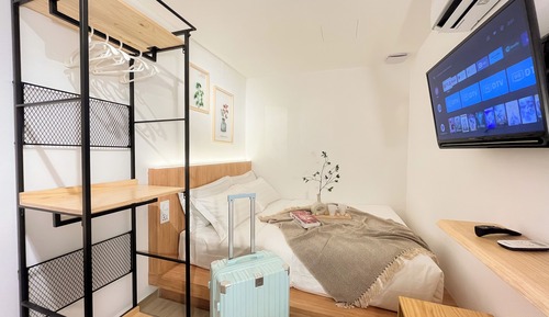 Deluxe Double Room, Private Bathroom