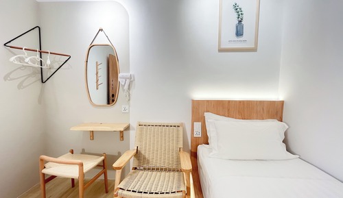 Superior Single Room, Shared Bathroom