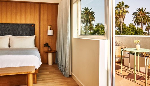 Deluxe Room, 1 King Bed, Terrace