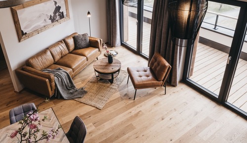 Vier Zimmer Apartment Maisonette Deluxe
