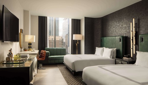 Room, 2 Queen Beds, City View