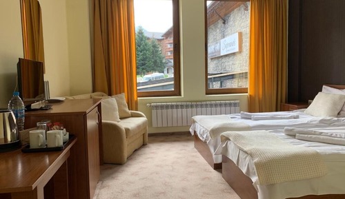 Room, 1 Bedroom, Smoking, City View
