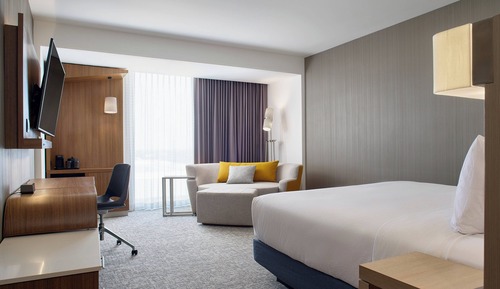 Standard Room, 1 King Bed with Sofa bed, Non Smoking, City View