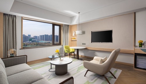 Standard Room, 1 King Bed, City View