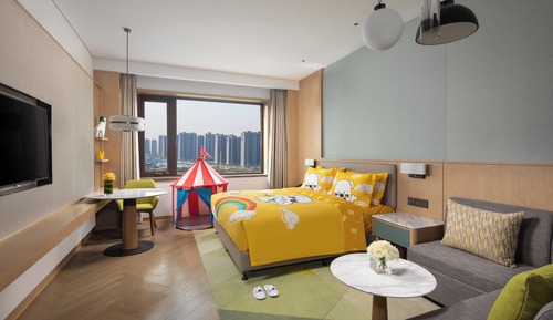Standard Room, 1 King Bed (Kids Theme)