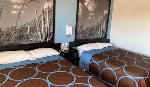 Basic Room, 2 Queen Beds, Non Smoking