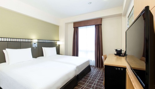 Twin 2 Beds Guestroom