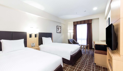 Twin 2 Beds Deluxe Room