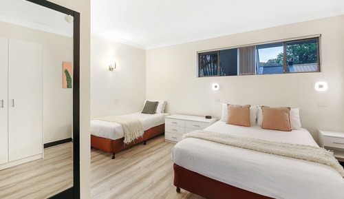 One Bedroom Apartment