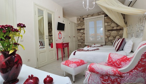 Deluxe Double or Twin Room, 1 Bedroom, Balcony, Garden View