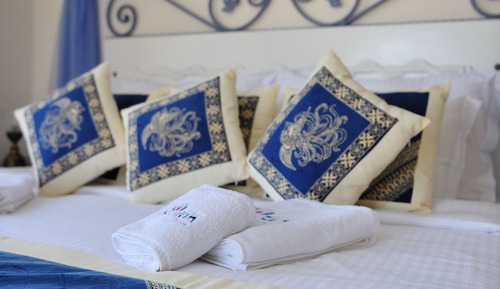 Superior Double Room, 1 Queen Bed, Balcony, Garden View