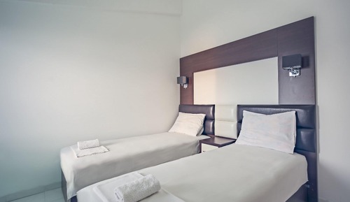 Comfort Quadruple Room, Sea View
