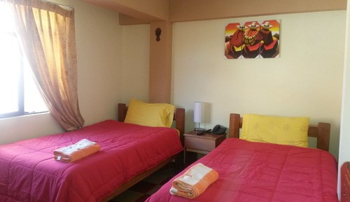 Twin Room, Shared Bathroom