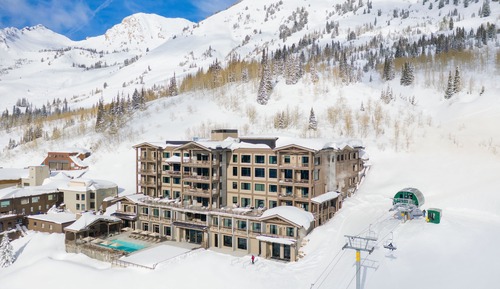 Slope Side Double with Balcony
