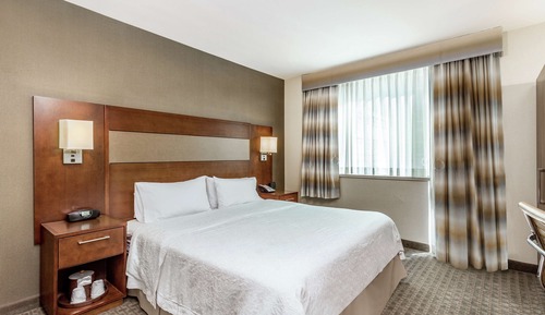 Room, 1 King Bed, Accessible (Roll-In Shower)
