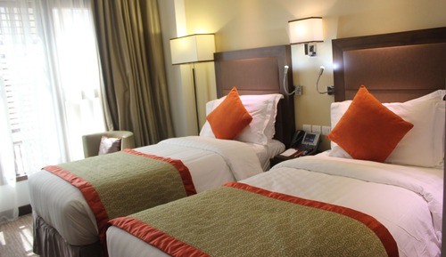 Standard Room, 3 Twin Beds, Non Smoking