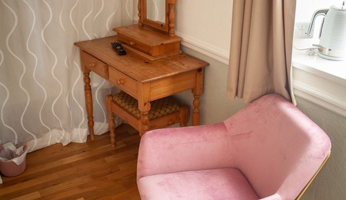 Traditional Double Room, Ensuite, Courtyard View (Fox)