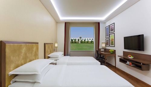 Comfort Room, 2 Twin Beds