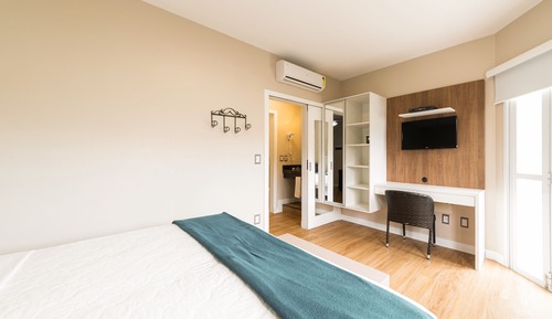 Apartment, Partial Sea View