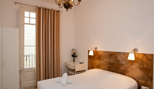 Superior Triple Room, Terrace, Courtyard View