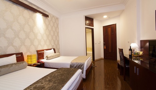 Deluxe Room, 1 Double or 2 Twin Beds