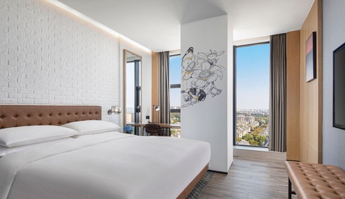 Comfort Room, 1 King Bed