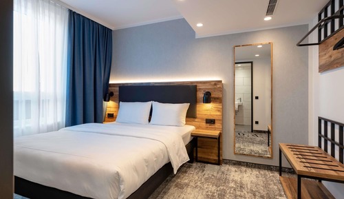 Family Room, 1 Double Bed with Sofa bed (Modern)