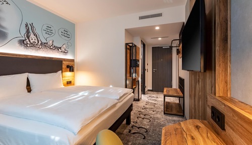 Comfort Room, 1 Double Bed (Modern)