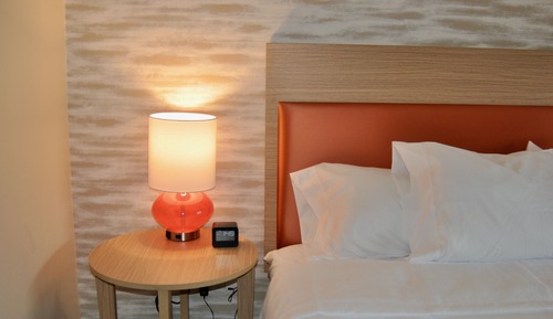 Studio, 1 King Bed, Accessible (Hearing)