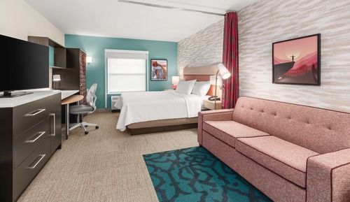 Studio, 1 King Bed, Accessible, Bathtub (Mobility & Hearing)