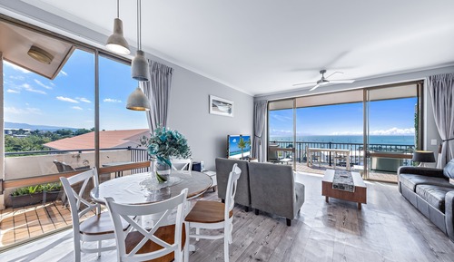 Superior Apartment, 1 King Bed, Ocean View