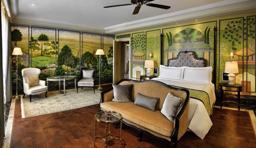Raffles Presidential Suite