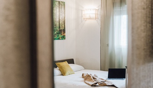Junior Suite, 1 Double Bed with Sofa bed