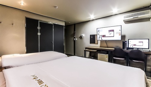 Room (Twin (Netflix viewing/styler/PC))