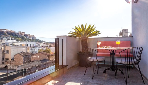 Premium Double Room, Hill View