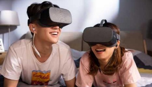 Room (3D VR game rooms (55 "UHD TV Netflix )