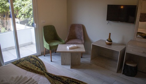 Comfort Double Room, 1 Queen Bed, Garden View
