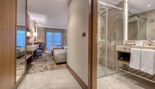 Deluxe Twin Room, Garden View