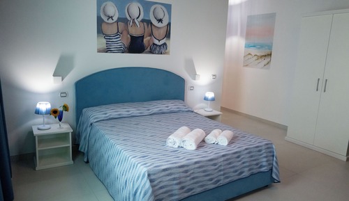 Superior Quadruple Room, 2 Bedrooms, Non Smoking, Sea View