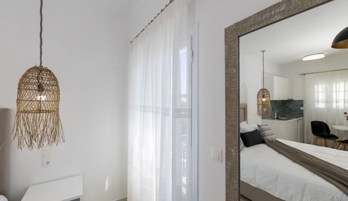 Superior Studio, Sea View (Apollonia)