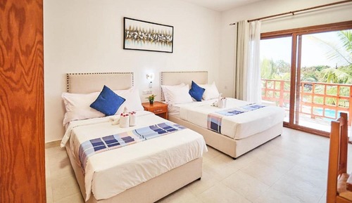 Deluxe Twin Room, Sea View