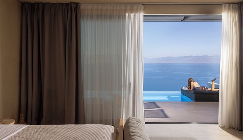 Premium Suite, 1 Bedroom, Private Pool, Sea View