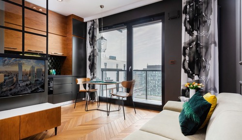 Apartment, 1 Bedroom, Balcony