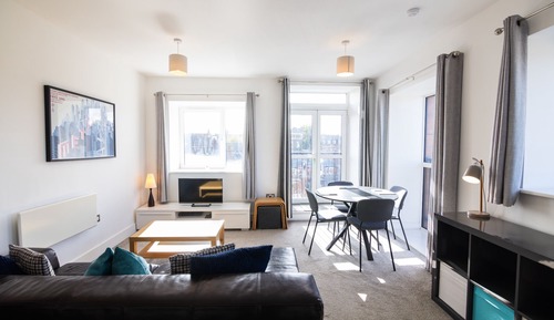 Apartment, Private Bathroom, City View (No 45)