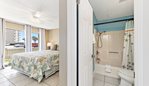 Family Condo, 2 Bedrooms, Balcony, Partial Ocean View